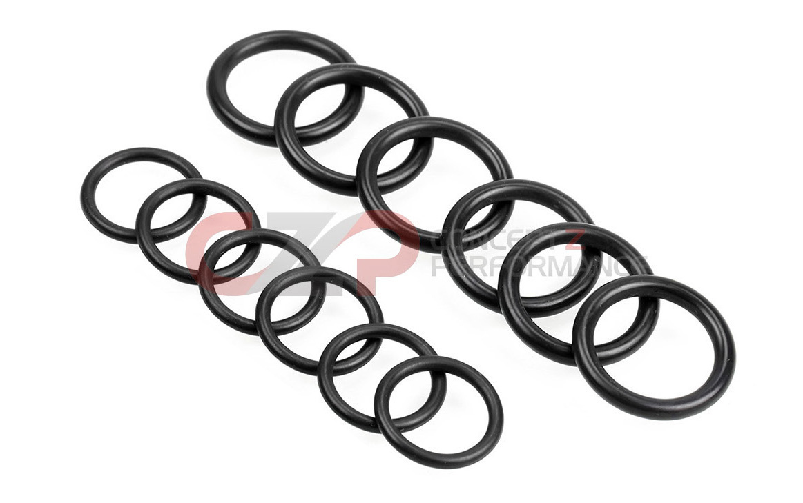 CZP Buna-N Injector O-Ring Upper & Lower Set, Early Style Injectors - Nissan 300ZX Z32