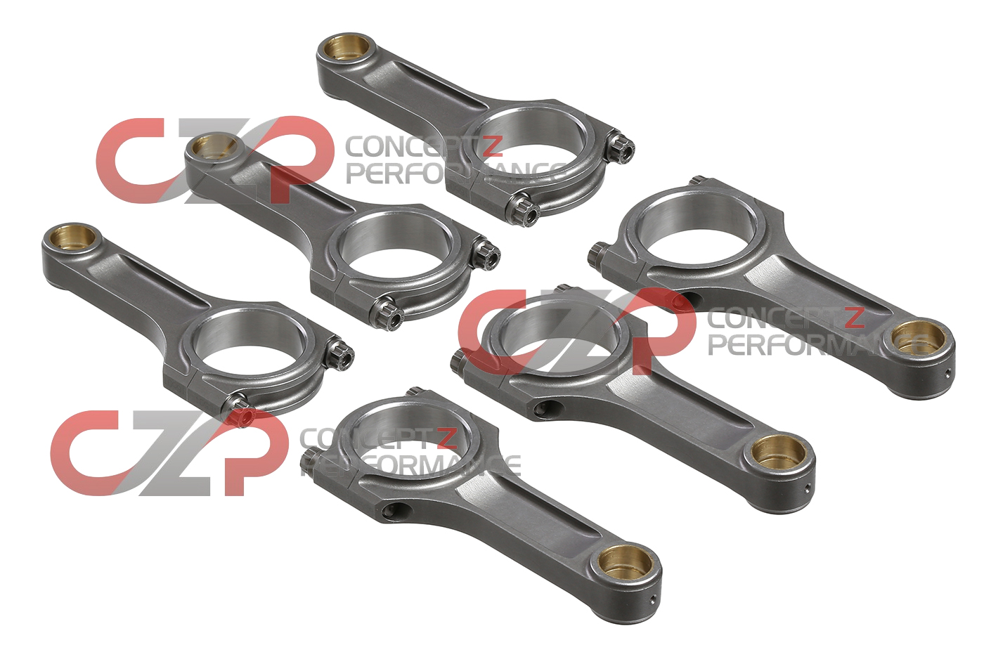 Brian Crower BC6226 Connecting Rod w/ BC625+ Fasteners - Nissan 350Z 07-08 VQ35HR Z33