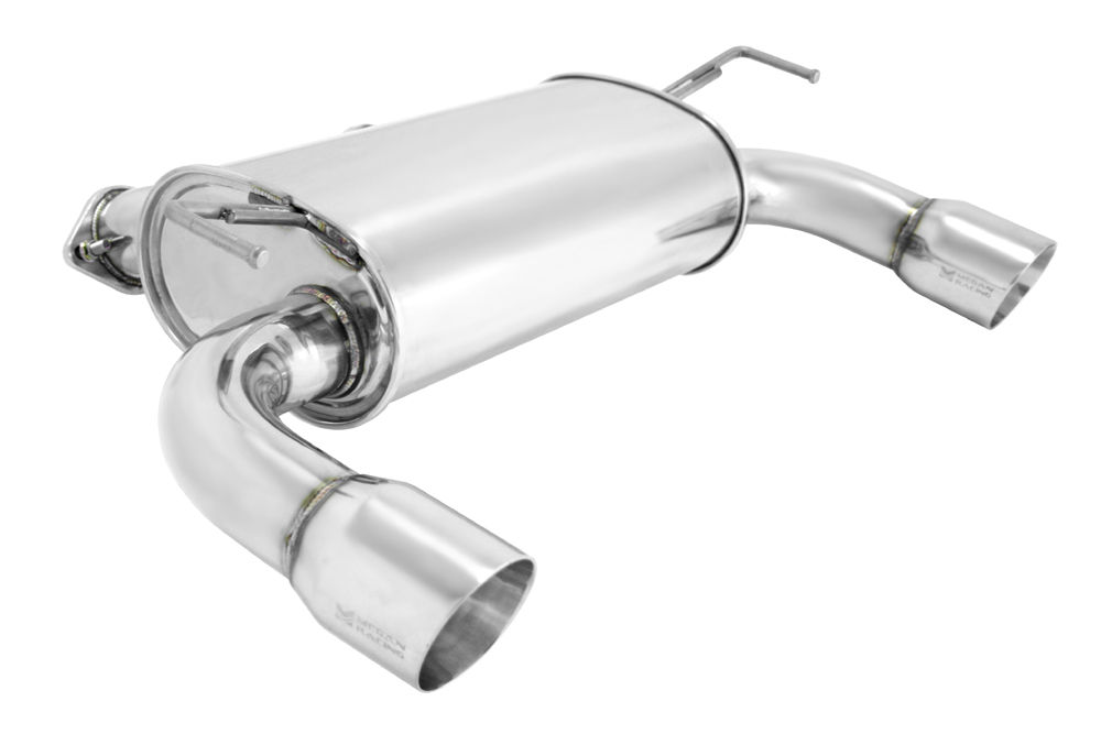 Megan Racing MR-ABE-IG092D-SRT Axle Back Exhaust Stainless Tips -  08+ G37 Coupe