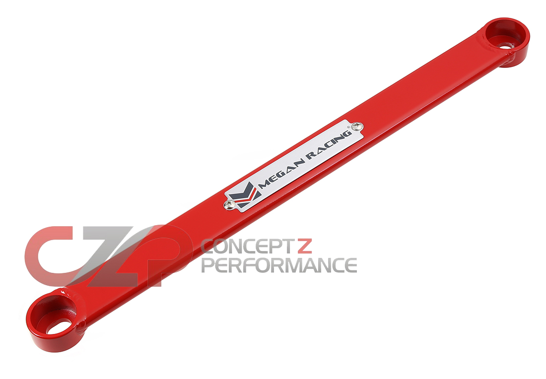 Megan Racing Rear Lower Tie Brace - Nissan 350Z / Infiniti G35