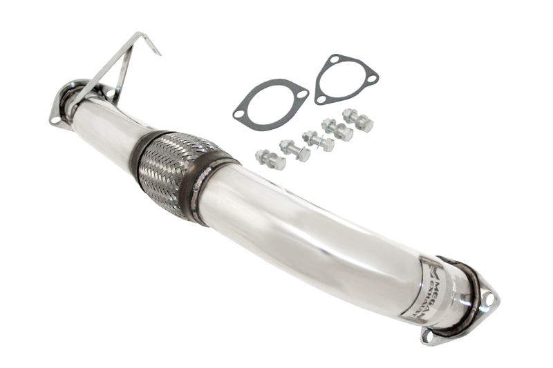Megan Racing Stainless 70mm Downpipe - Nissan 240SX SR20DET S14