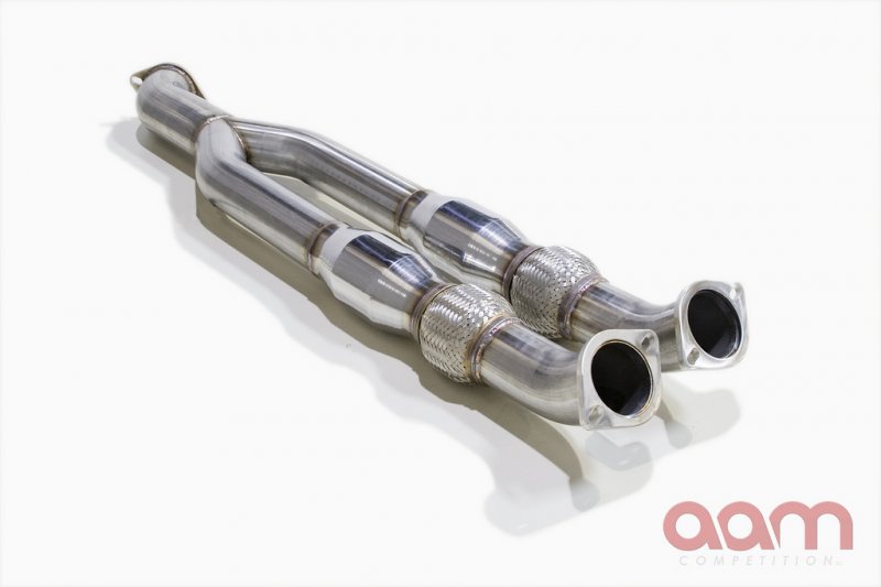 AAM Competition AAMGTRE-MIDHFC High Flow Catted Midpipe 09+ GTR R35