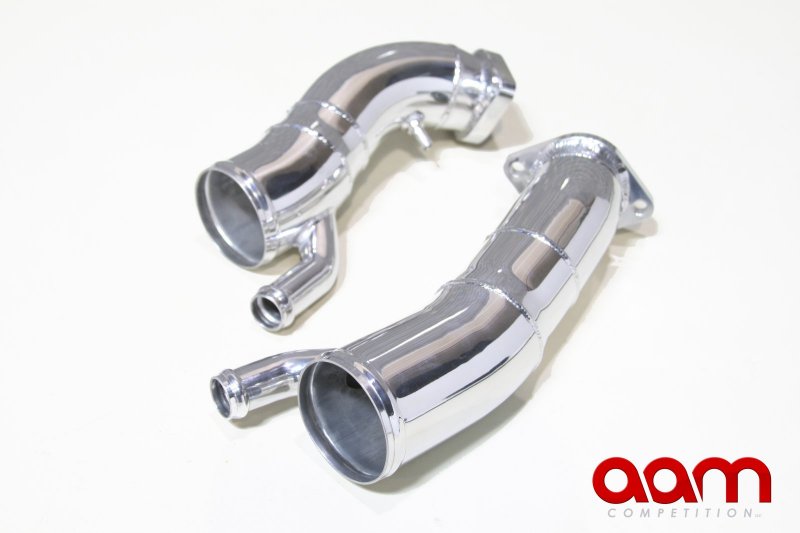 AAM Competition Turbo Inlet Pipe, 2.75" & 3" - Nissan GT-R 09+ R35
