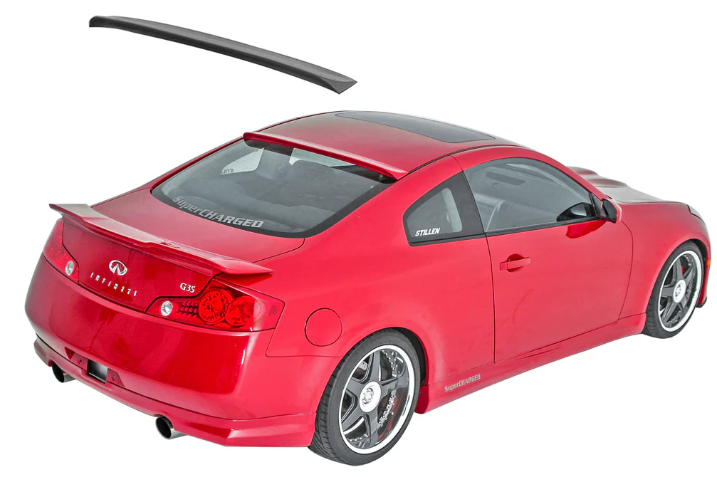 Stillen Rear Roof Wing - Infiniti G35 Coupe V35