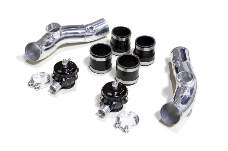AAM Competition Upper Intercooler Pipe Kit w/ Twin Tial Q BOV - Nissan GT-R R35
