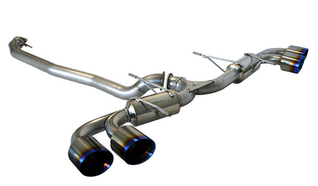 Tanabe T70146 Medallion Touring Catback Exhaust 09+ GT-R R35