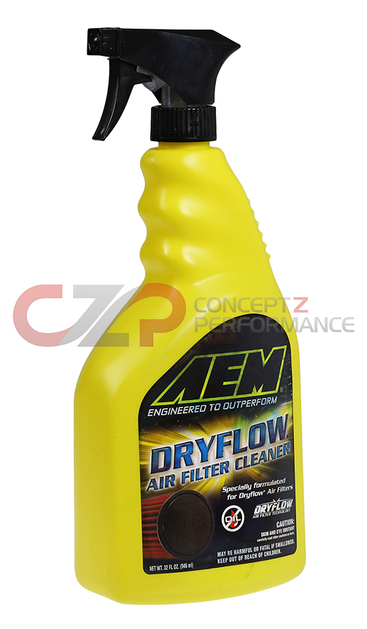 AEM 1-1000 Dryflow Synthetic Air Filter Cleaner