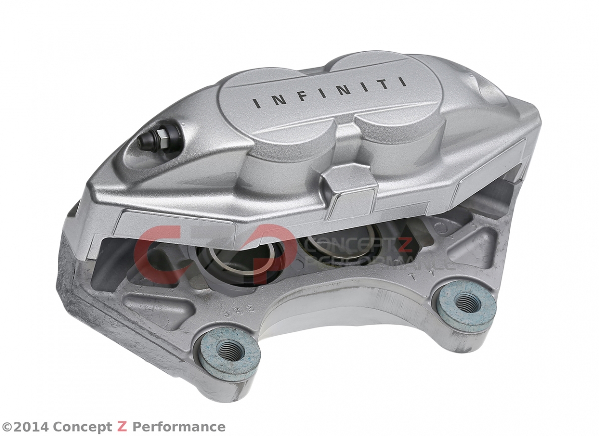 Infiniti OEM 41001-JL02A Caliper Assembly, Akebono Sport Front RH - Infiniti G37 09-14 & 15 Q40 Sedan / G37 08-13 Coupe, Q60 14-15 CV36