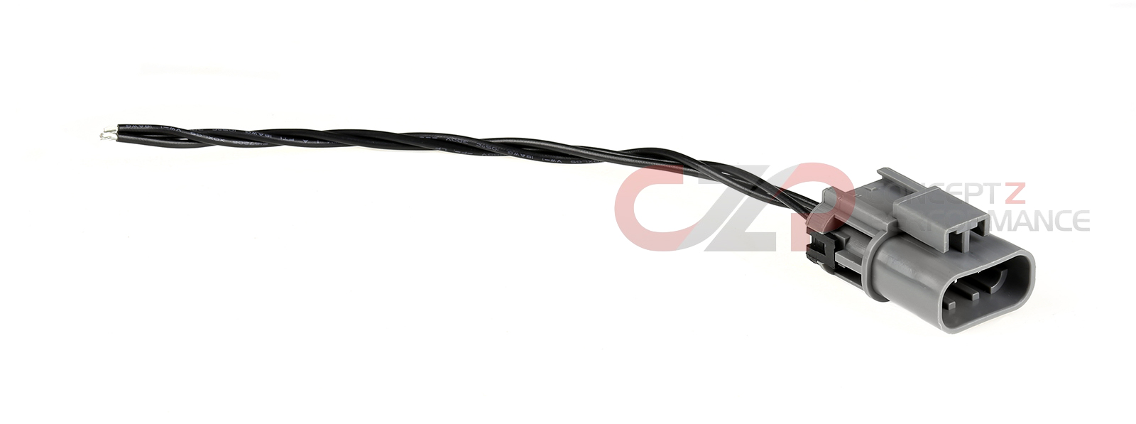 Wiring Specialties Oxygen Sensor 02 /  Throttle Position Sensor Male 3-Pin Connector - Nissan 300ZX Z32