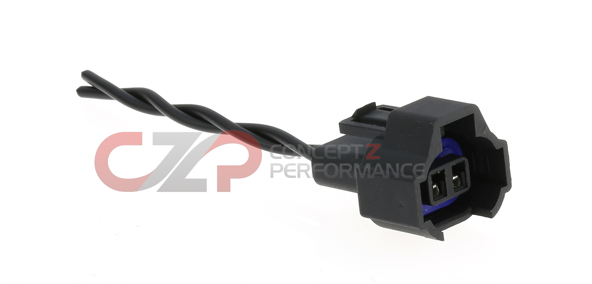 CZP Jecs Injector Connector w/ Pigtails, Early Style w/ New Connector Type or Sard / Denso / PE