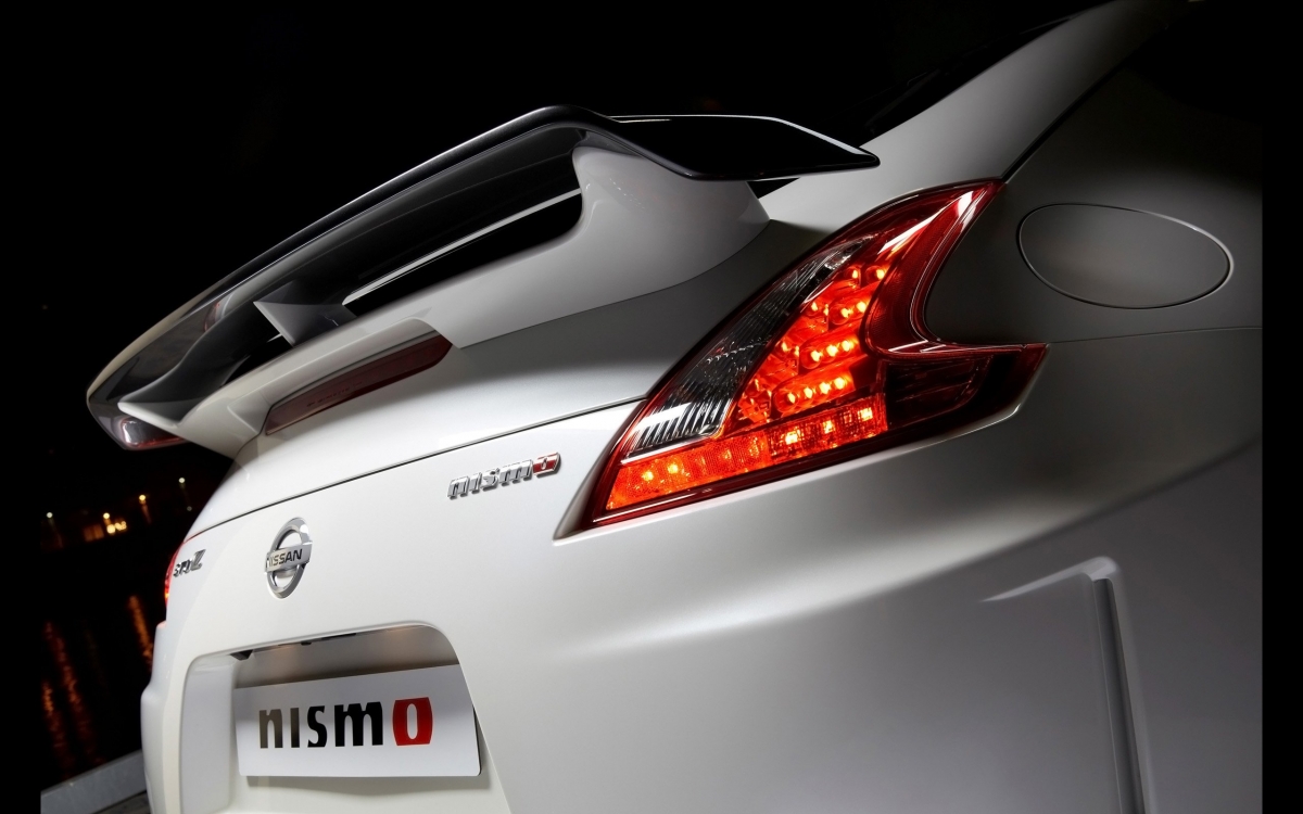 Nissan Infiniti Nissan Oem Nismo Rear Wing Spoiler 3pc Kit Nissan 370z Z34 K6032 Z34 Kt Concept Z Performance