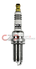 fits Nissan 350Z VQ35DE Heat Grade 9 HKS Iridium Spark Plug Set 