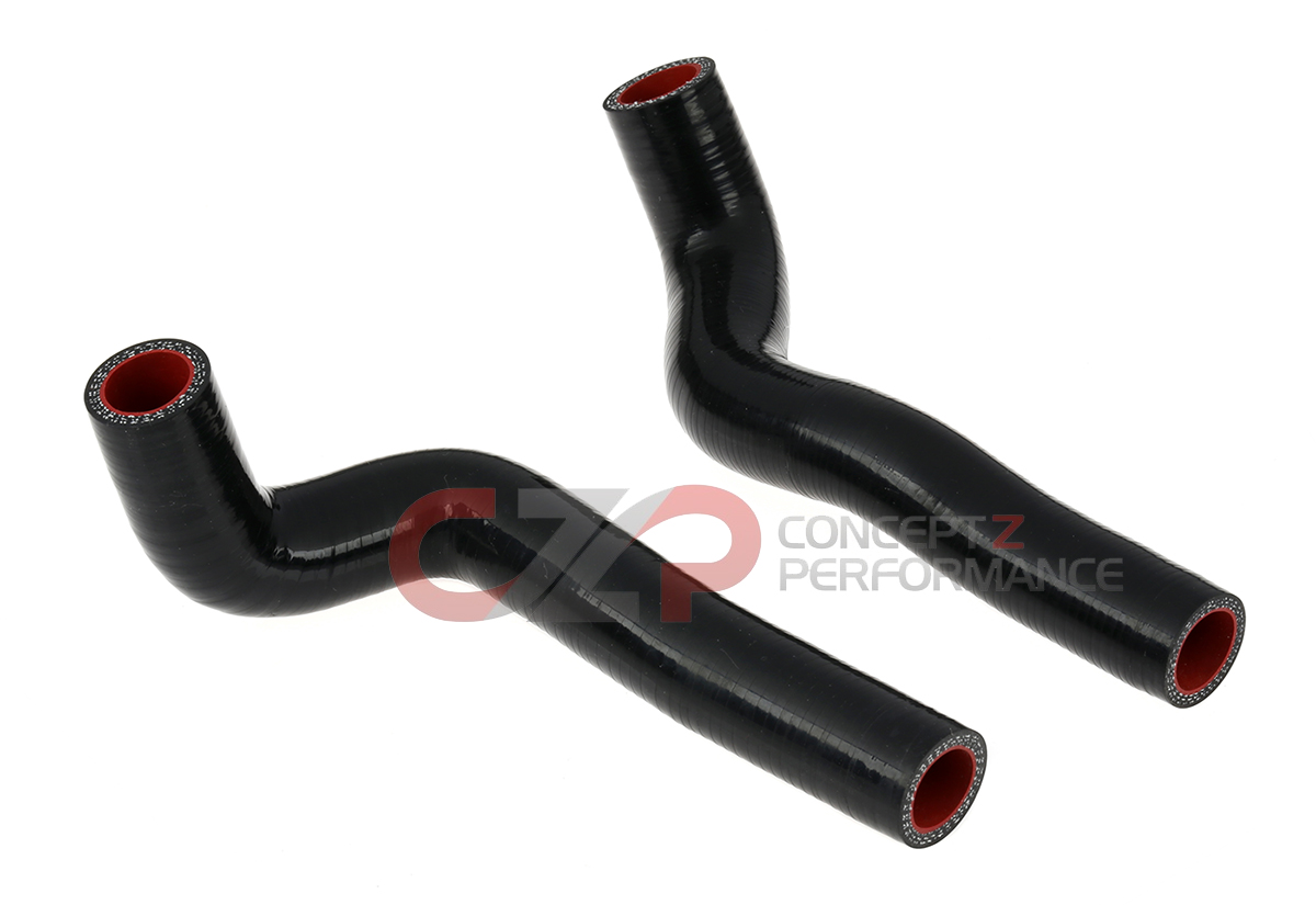CZP Garrett Ball Bearing Turbo Oil Return Oil Resistant Silicone Replacement Hoses - Nissan 300ZX Z32