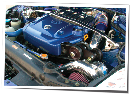 Vortech 4NZ218-018L V-3 SCi Supercharger Complete System, Polished - Nissan 350Z 2003-2004