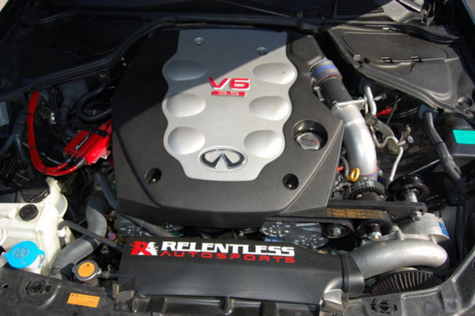 Vortech V-3 SCi Supercharger Tuner Kit, Satin Non-RevUp - Nissan 350Z / Infiniti G35