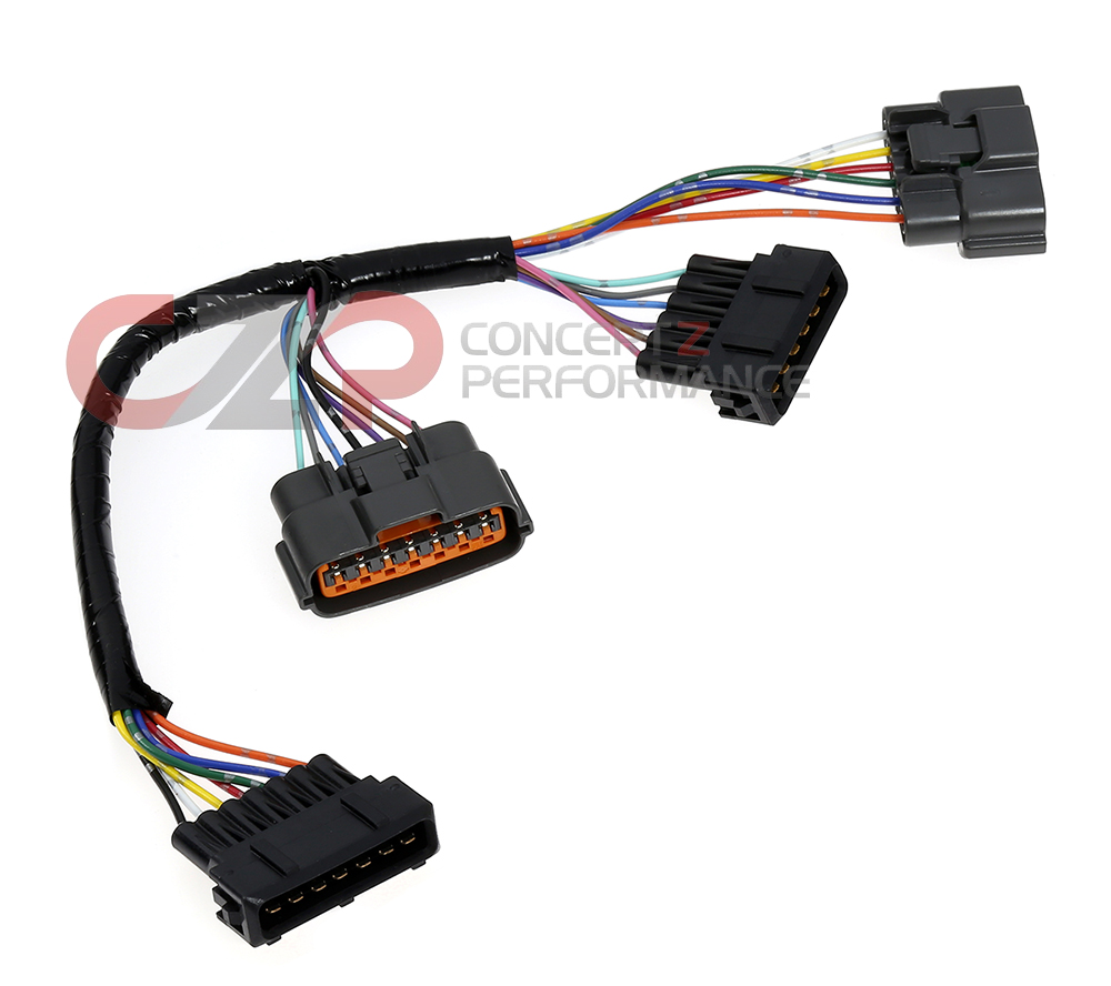 Nissan OEM 24168-40P00-KT  Series 2 New Style Power Transistor Unit PTU Wiring Sub-Harness Only - Nissan 300ZX Z32