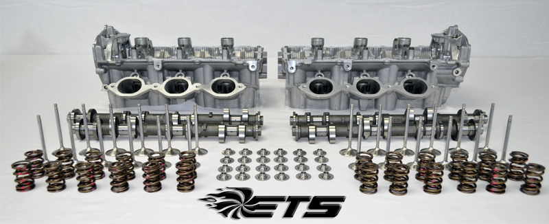ETS CNC Ported Cylinder Heads VR38DETT Nissan GT-R