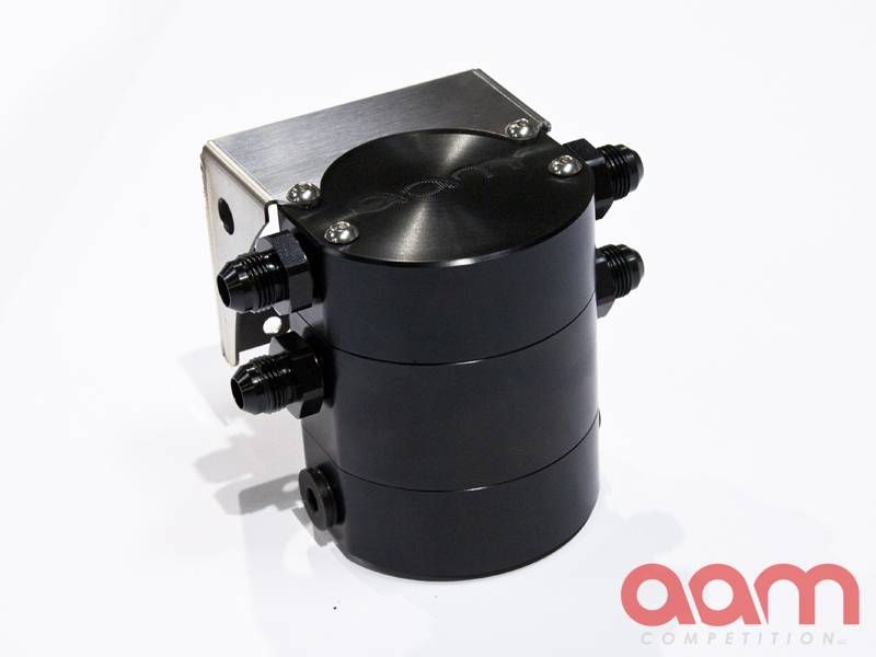AAM COMPETITION Oil Catch Can System - Nissan GT-R R35