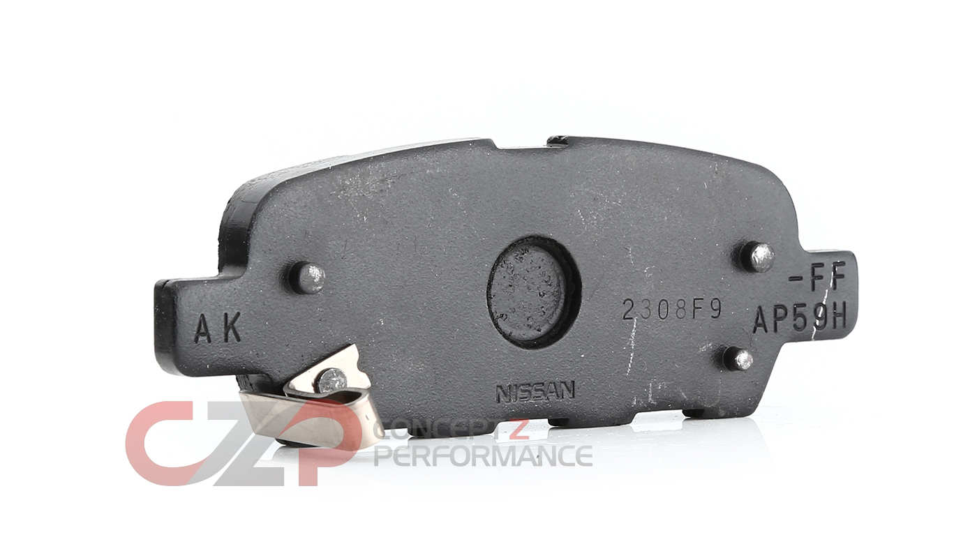 2013 Nissan Juke Disc Brake Anti-Rattle Clip (Rear) - D4080-JA02D - Genuine  Nissan Part