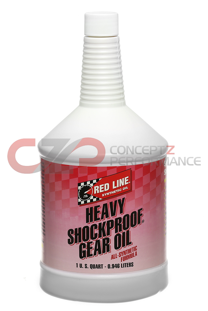 Red Line 58204 Heavy Duty Shock Proof Gear Oil - 1 Quart