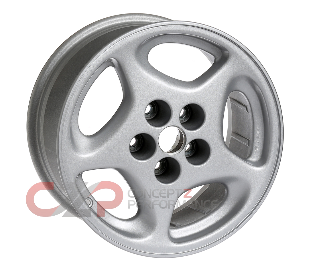 Nissan / Infiniti Nissan OEM 40300-40P87 Aluminum Wheel Rim Rear TT RH -  Nissan 300ZX 90-96 Z32 - Concept Z Performance