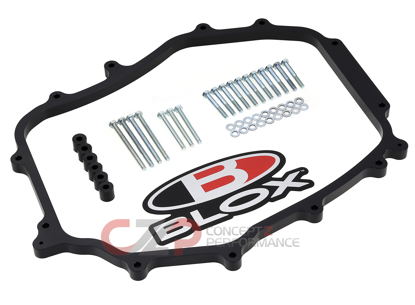 Blox Racing 5/16", 1/2", 5/8" Thermal Shield Intake Manifold Plenum Spacer  - Nissan 350Z 03-06 Z33