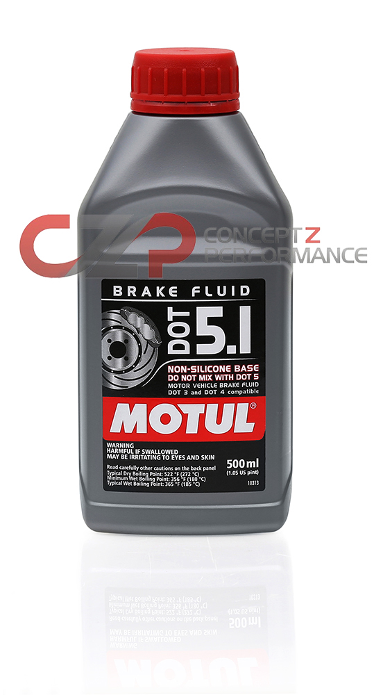 Motul 100951 Dot 5.1 Synthetic Racing Brake / Clutch Fluid