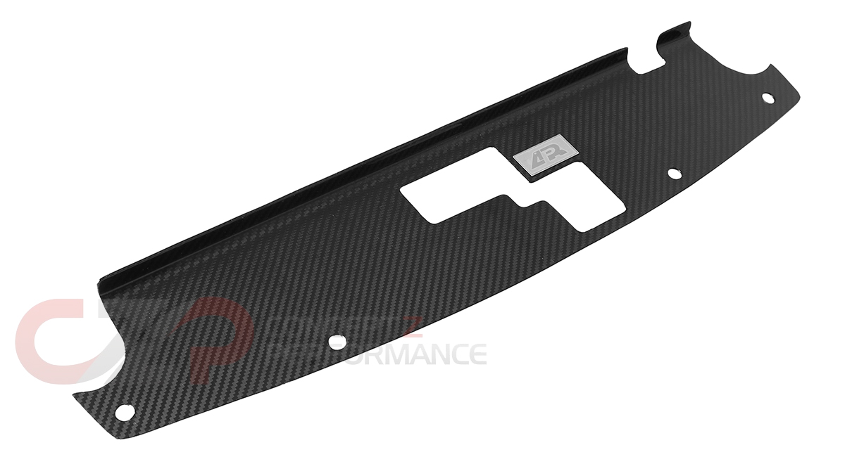 APR Performance Air Diversion Radiator Cooling Plate - Nissan 350Z 03-06 Z33