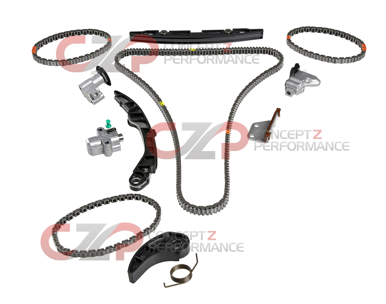 Nissan OEM Timing Chain Kit - Nissan GT-R R35