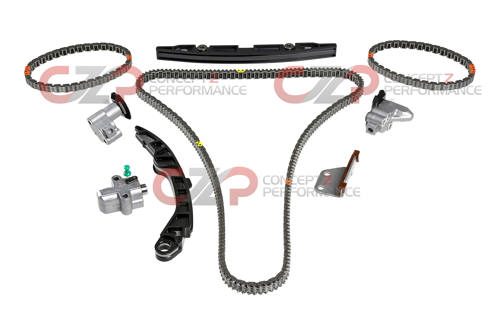 Nissan OEM Timing Chain Kit w/o Balancer Chain & Tensioner - Nissan GT-R 09+ R35