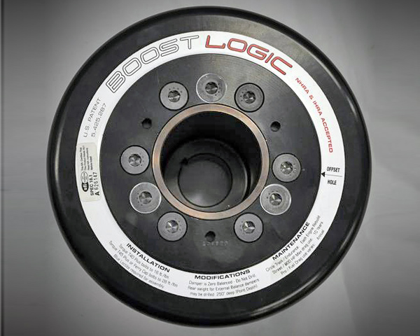 Boost Logic 02010801 Crank Pulley Nissan R35 GT-R 09+
