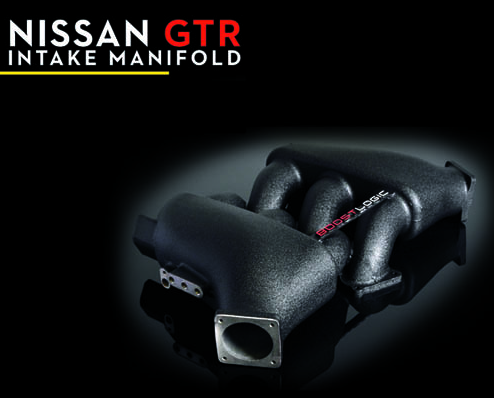 Boost Logic V2 Intake Manifold - Nissan R35 GT-R