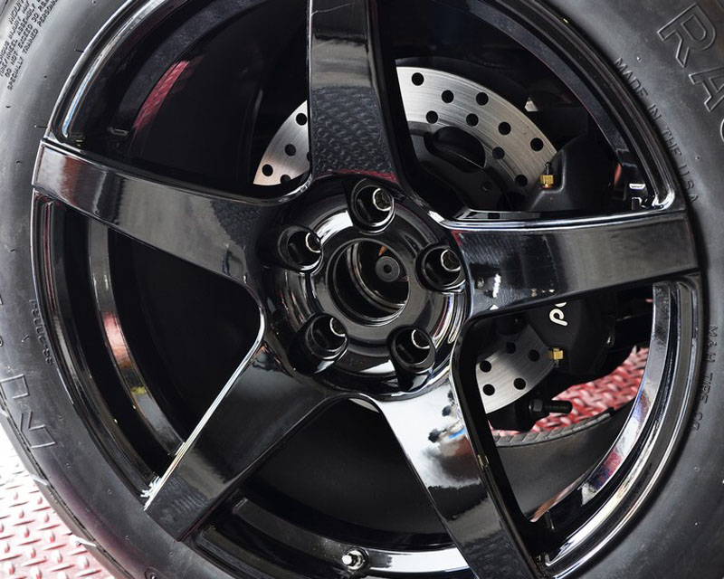 Boost Logic Lightweight Drag Racing Front Brake Kit Nissan GT-R R35 09+
