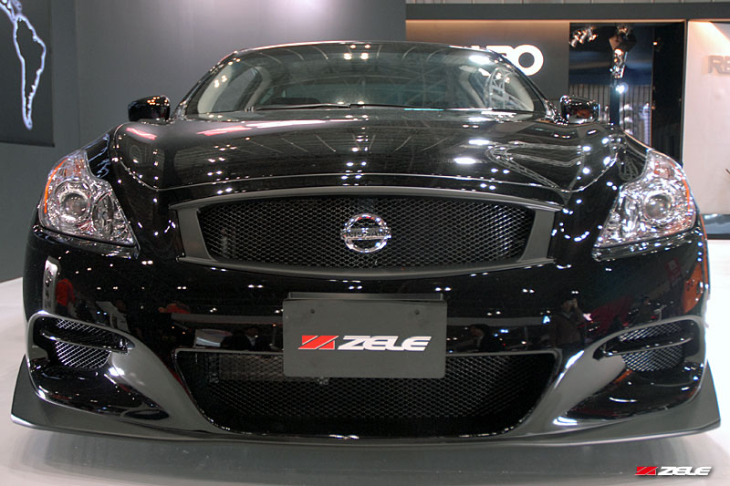 Zele GT Front Grille FRP 08+ - Infiniti G37 Coupe CV37