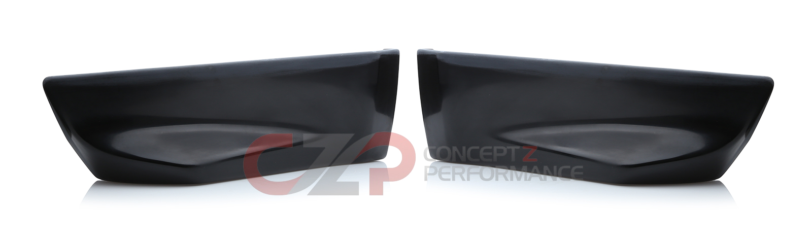 Zele GT Rear Under Spoiler Set FRP - Infiniti G37 08-13 & Q60 14-15 Coupe CV36