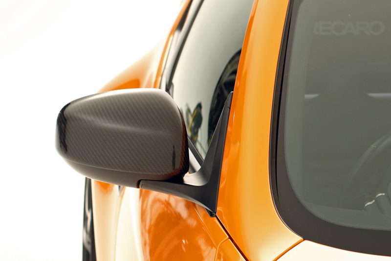 Zele Carbon Fiber Side Mirror Cover Set - Nissan 370Z Z34