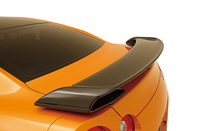 Zele Dry Carbon Fiber Rear Wing 09+ Nissan GT-R R35