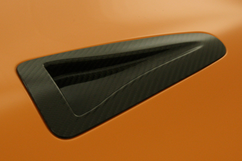 Zele Carbon Fiber NACA Bonnet Duct Set - Nissan GT-R R35