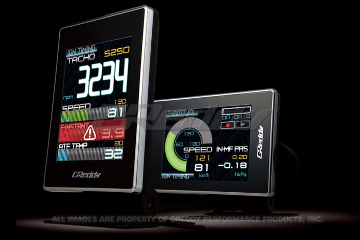 Greddy Informeter Touch, OBDII Cars - Nissan 350Z 370Z GT-R / Infiniti G35 G37 Q60