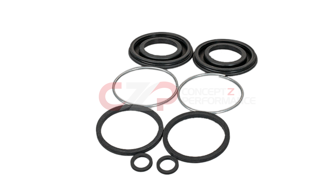 Centric 143.42024 Rear Caliper Seal Rebuild Kit, Single Caliper - Nissan 300ZX 90-96 Z32