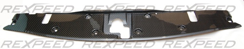 Rexpeed GT-R Dry Carbon Fiber Radiator Panel - R35