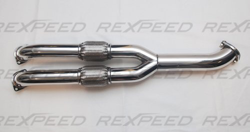 Rexpeed Catless Midpipe - Nissan GT-R R35