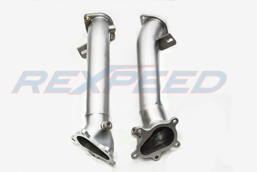 Rexpeed Catless Turbo Downpipe - Nissan GT-R 09+ R35