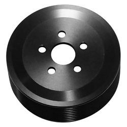 HKS GT Supercharger Pulley, 8-Rib