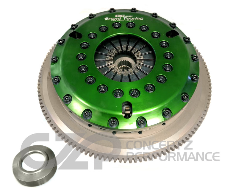 OS Giken GT2CD Grand Touring Dampened Hard Cover Twin Plate Clutch, VQ35HR VQ37VHR - Nissan 350Z 370Z / Infiniti G35 G37 Q60