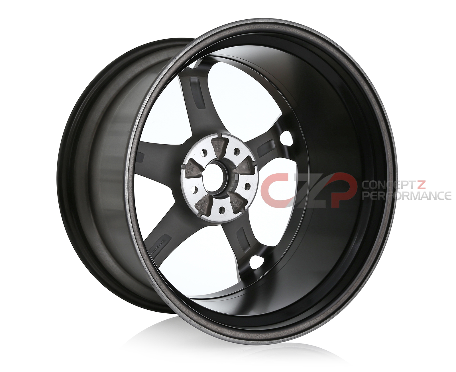 Nissan Infiniti Nissan Oem Nismo Gunmetal Wheel Rim Rear 19x10 5 23 Nissan 370z Z34 D0c00 1a36b Concept Z Performance