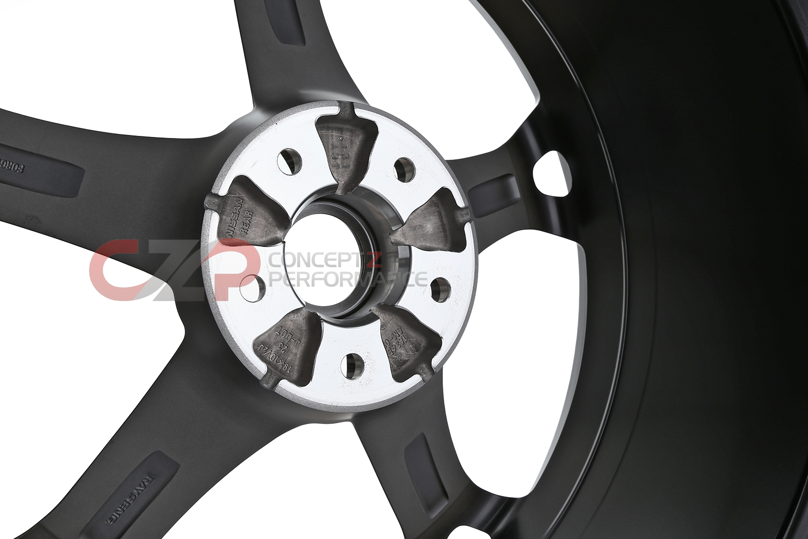 Nissan Infiniti Nissan Oem Nismo Gunmetal Wheel Rim Rear 19x10 5 23 Nissan 370z Z34 D0c00 1a36b Concept Z Performance