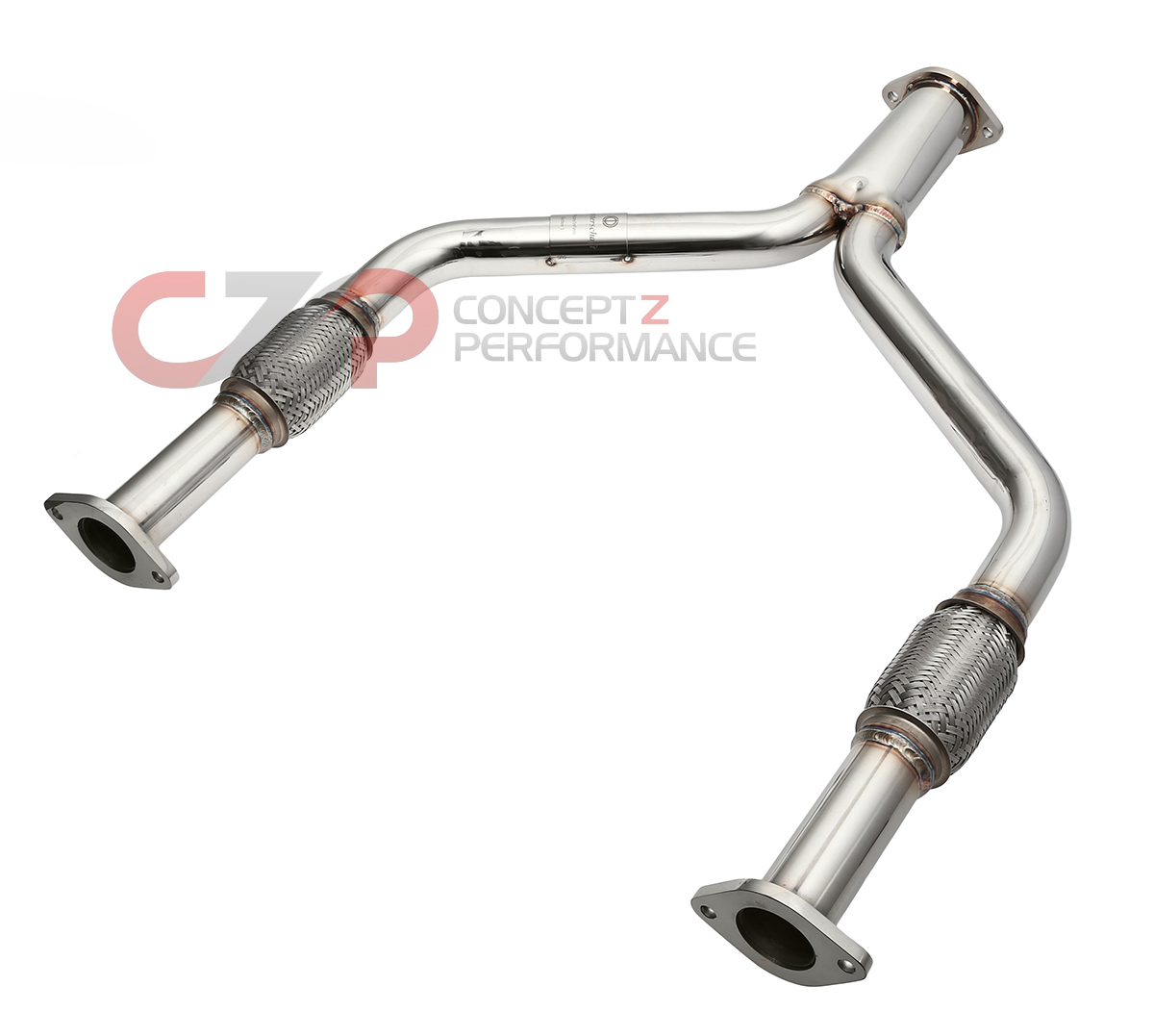 GTHAUS Musa SS Front Y-Pipe Collector Section - Infiniti G35 07-08, G37 09-14 & Q40 2015 Sedan V36