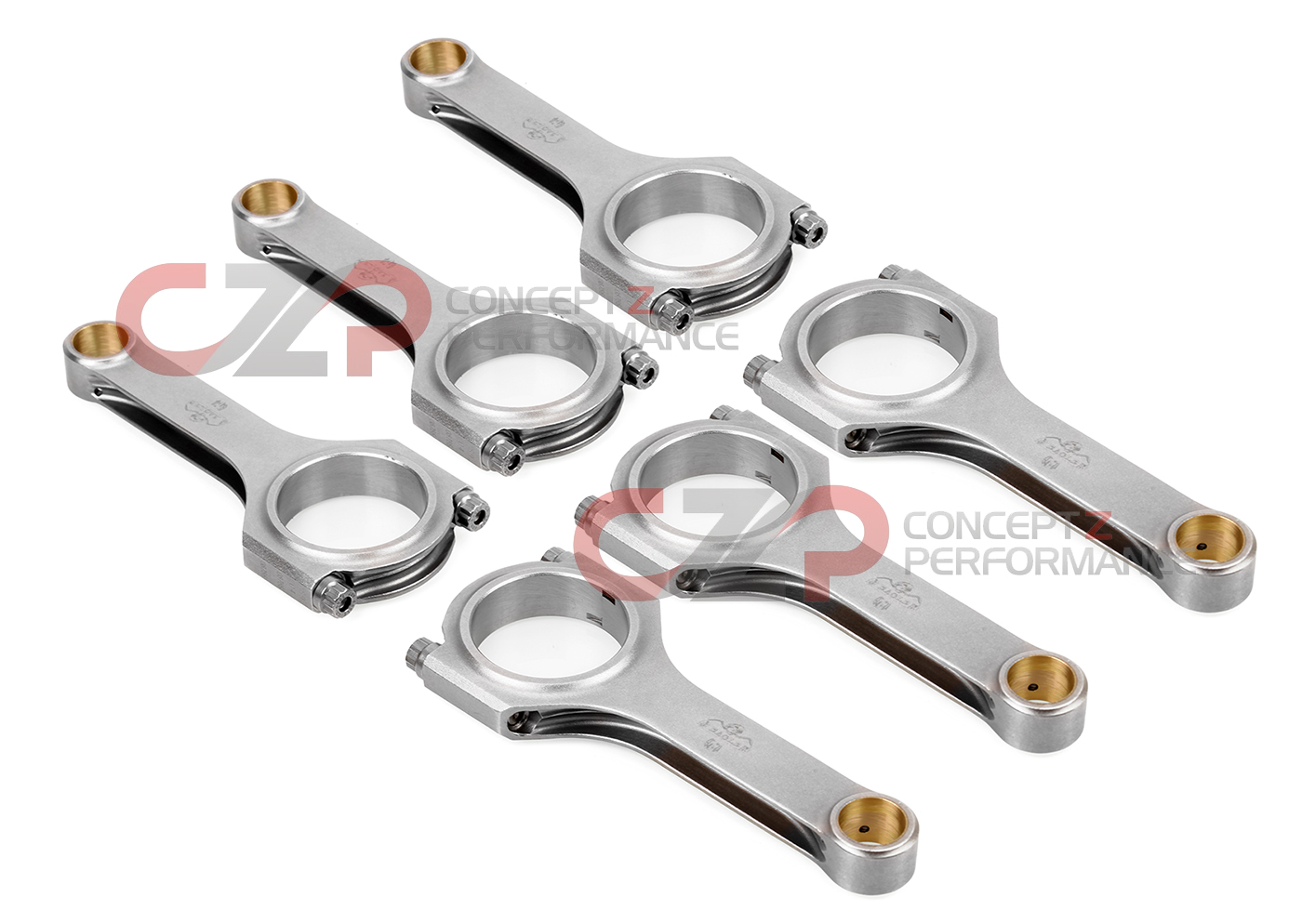 Eagle CRS4783N3D ESP H-Beam Forged Connecting Rods RB25 RB26 R32 R33 R34