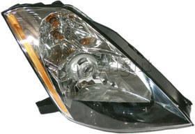 Nissan OEM Headlight Set, Halogen - Nissan 350Z 03-05 Z33
